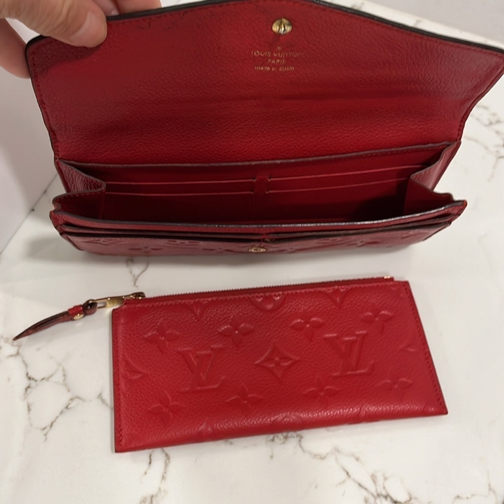 Louis Vuitton Empreinte monogram wallet - Picture 12 of 15
